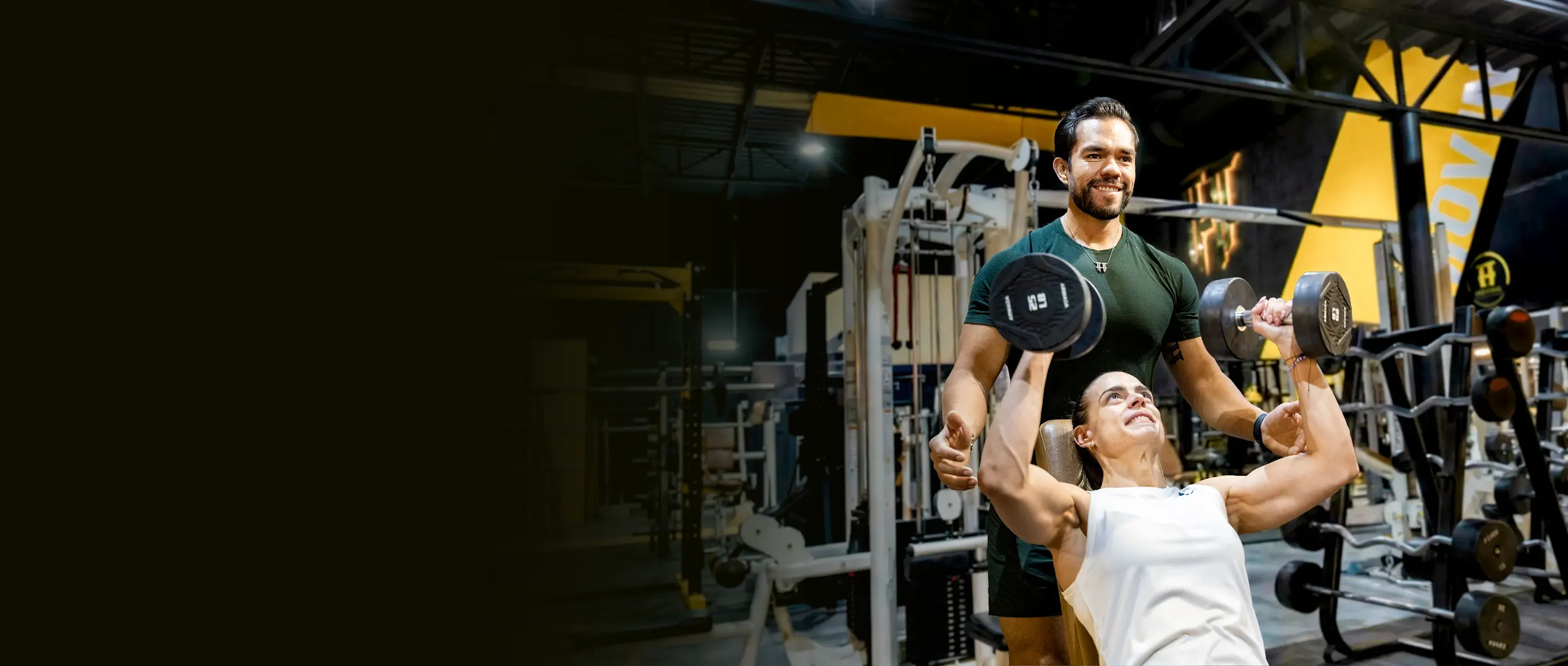 Entrenamiento y servicios en Hafitness Torreón