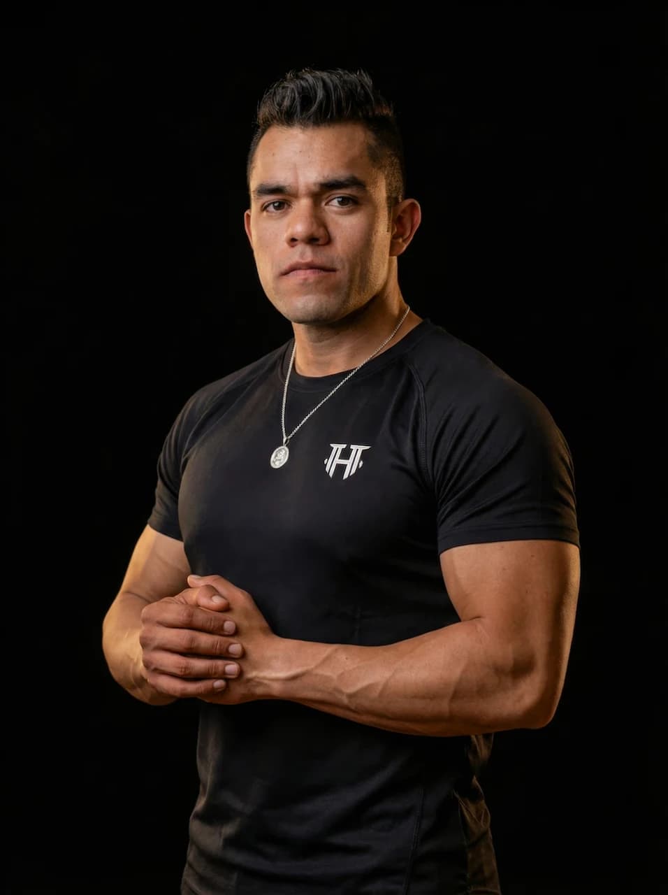 Hery Arellano, fundador y entrenador de Hafitness